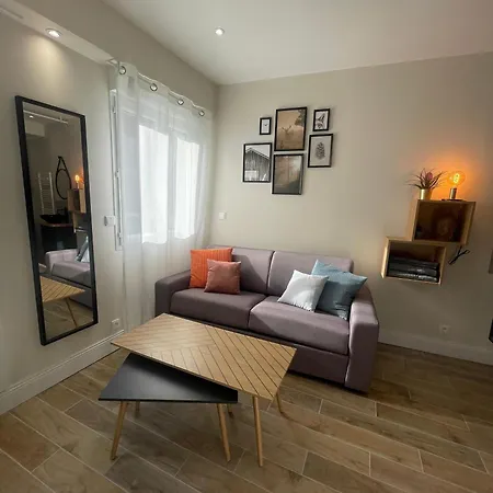 Апартаменты Cozy Logis Du Marechal Гавр