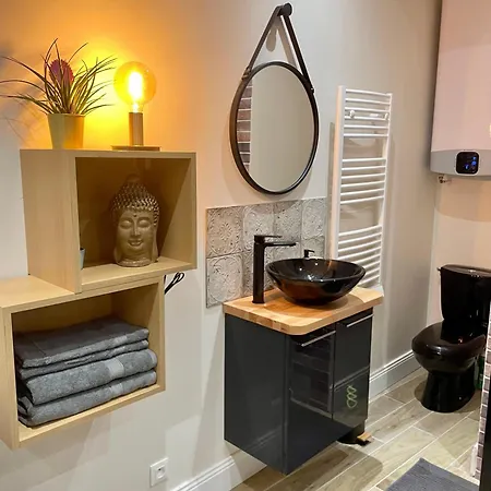 Cozy Logis Du Marechal Апартаменты Гавр