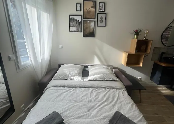 Cozy Logis Du Marechal Appartement *